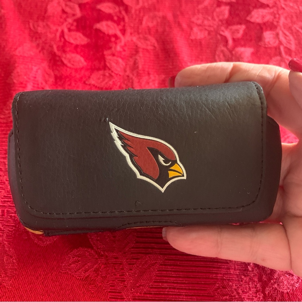 Sony Black Digital Voice Recorder with Az Cardinals Logo Case - Picture 7 of 12